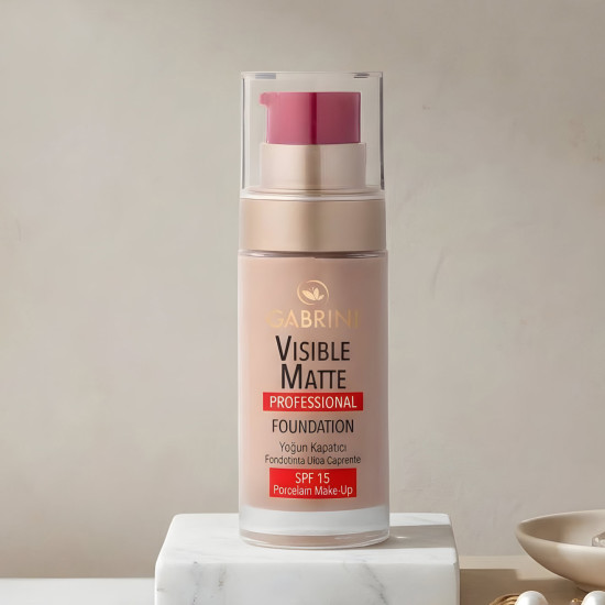 Gabrini Visible Matte Foundation